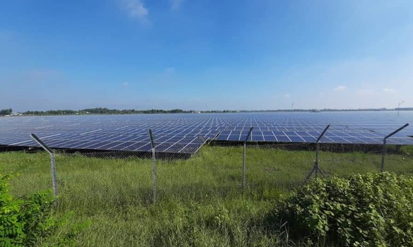 Bình Phước: Khánh thành dự án nhà máy điện mặt trời trên 820 tỷ đồng