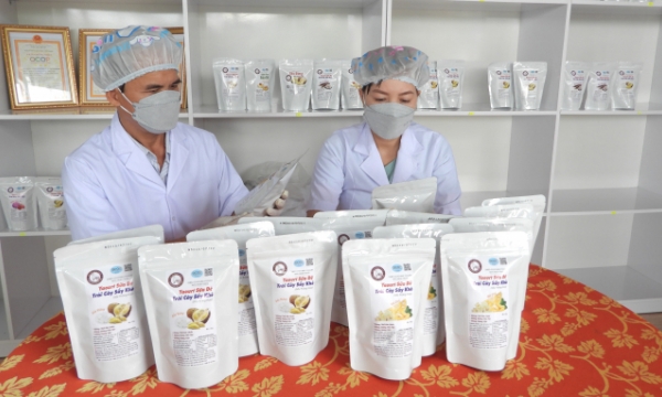 Đặc sản OCOP đất Tiền Giang-[Bài 5]-Biến sữa dê thành sản phẩm OCOP độc đáo