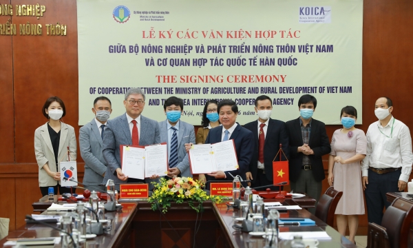 More documents on agricultural cooperation between Vietnam and South Korea signed