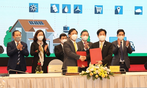 Vietnam Post signed agreement aiding farmers in digital conversion