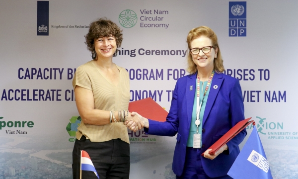 The Netherlands and UNDP assist Vietnam to build a circular economy