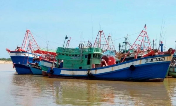Strict punishments to violations of fishing vessels captured by foreign forces