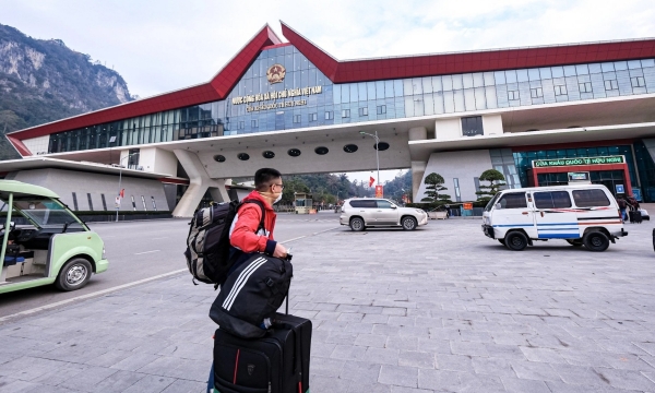Mở rộng cửa khẩu đường bộ Việt Nam - Trung Quốc tại Lạng Sơn
