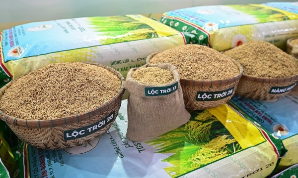 Hệ sinh thái Lộc Trời tại Festival Quốc tế ngành hàng lúa gạo Việt Nam