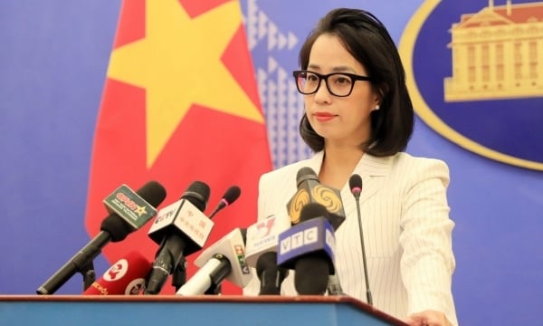Bộ Ngoại giao Việt Nam lên tiếng về dự án kênh đào Funan Techo