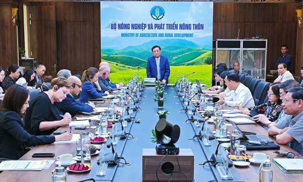 Realization of opportunities for agricultural cooperation between Vietnam and the world