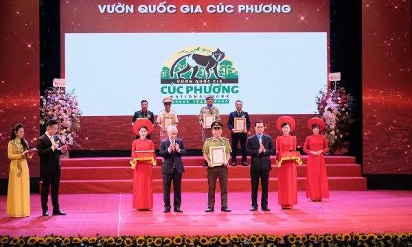 Vườn Quốc gia Cúc Phương được vinh danh 'Vinh quang Việt Nam 2024'
