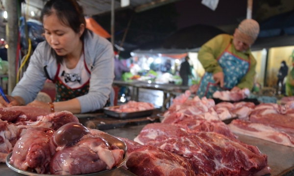 Tất cả các mẫu thịt kiểm tra tại Hà Nội không tồn dư kháng sinh