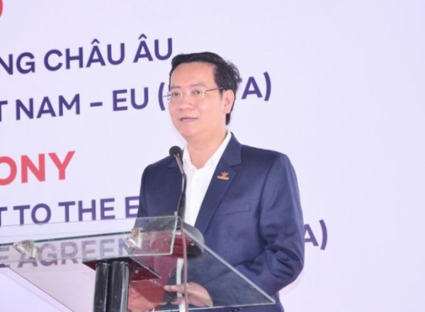 CEO of Vina T&T Group Nguyễn Đình Tùng. Photo: Minh Đảm.