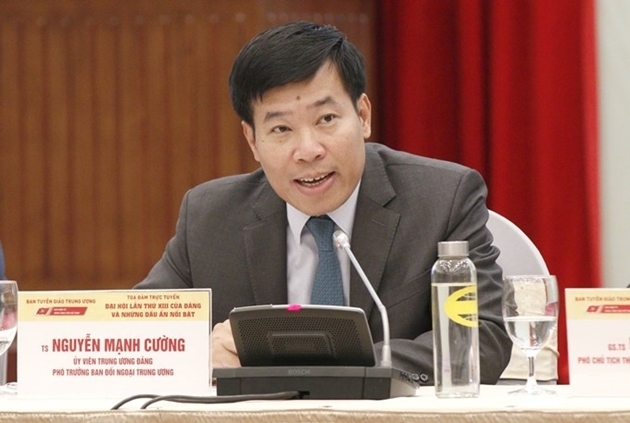 Ông Nguyễn Mạnh Cường giữ chức Bí thư tỉnh ủy Bình Phước. Ảnh: BTC.