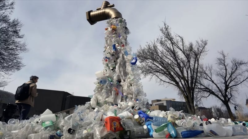 Đàm phán hiệp ước về rác thải nhựa toàn cầu bước vào giai đoạn quan trọng