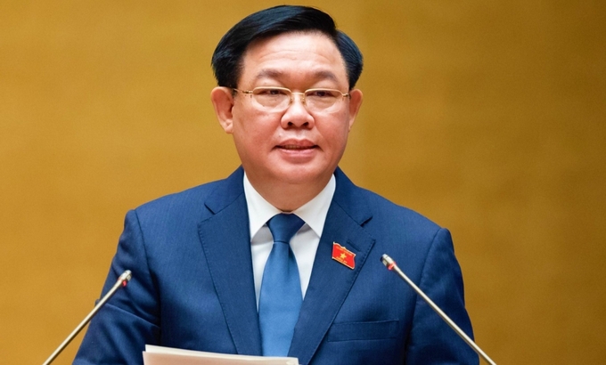 Ông Vương Đình Huệ thôi giữ chức Chủ tịch Quốc hội