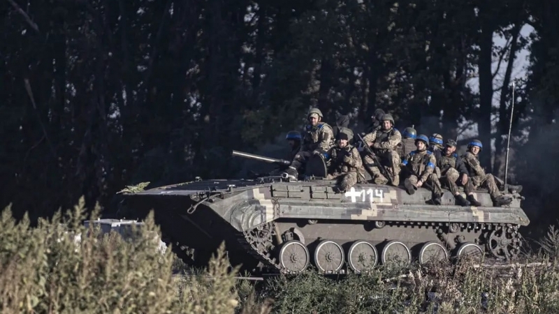 Quân đội Ukraine thừa nhận Nga đang thắng thế ở Kharkov