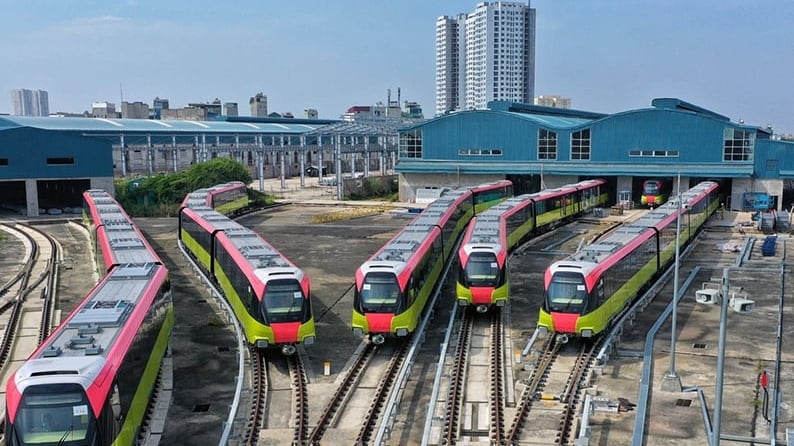 Vận hành tuyến đường sắt Nhổn - Ga Hà Nội cuối tháng 6/2024