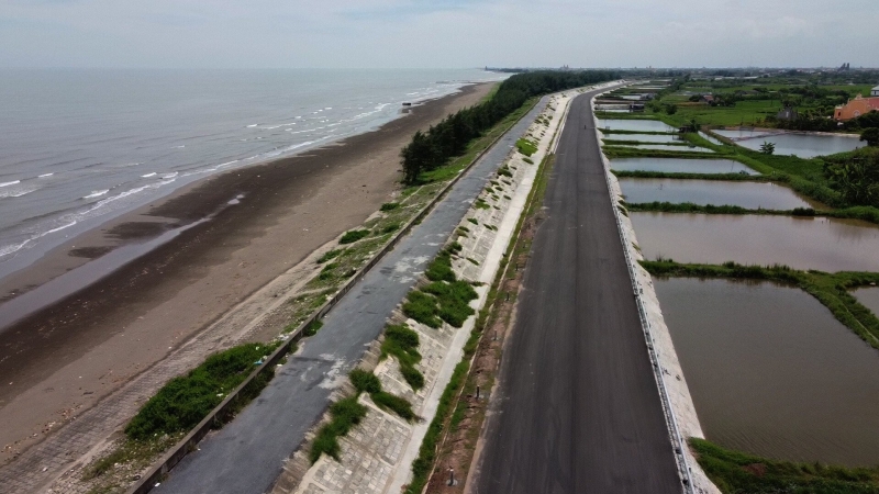 Nam Định sắp có tuyến đường bộ ven biển 65km gần 2.700 tỷ đồng