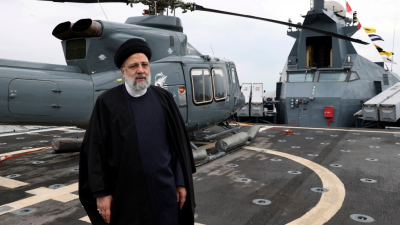Trực thăng chở Tổng thống Iran gặp tai nạn