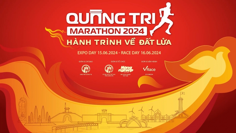 Quảng Trị Marathon 2024 - Hành trình về Đất lửa
