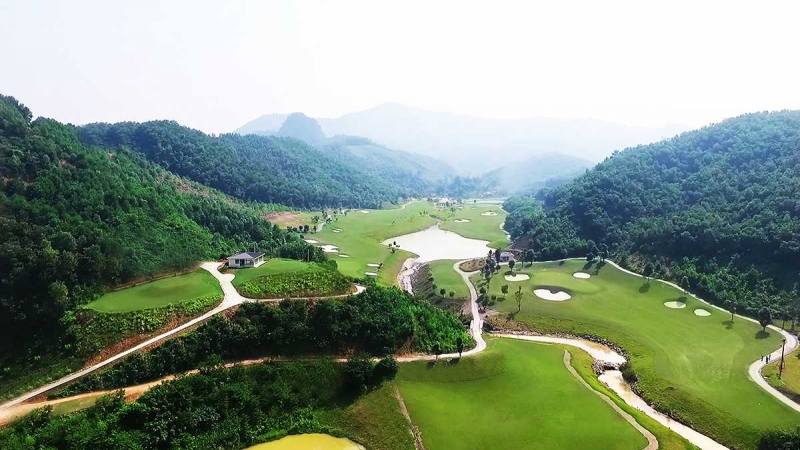 Tỉnh Hòa Bình lấy hơn 267 ha đất rừng làm Sân golf Kỳ Sơn