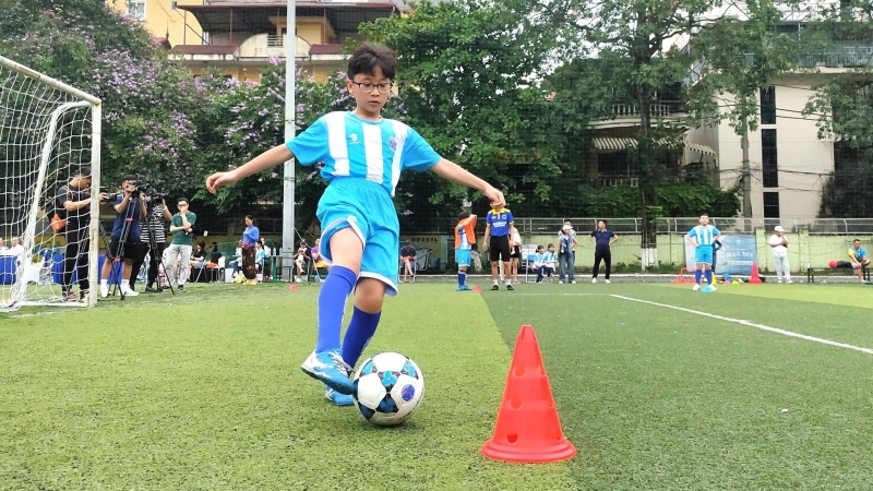 Natrumax Star Football với mục tiêu 'Vì tầm vóc vận động viên Việt Nam'