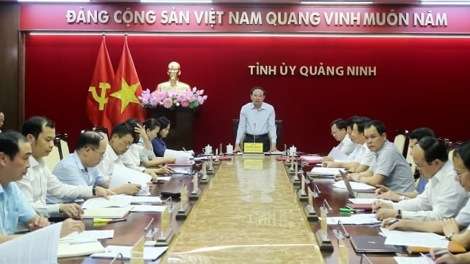 Bí thư Tỉnh ủy Quảng Ninh Nguyễn Xuân Ký: Khắc phục 100% vị trí đê điều đặc biệt xung yếu