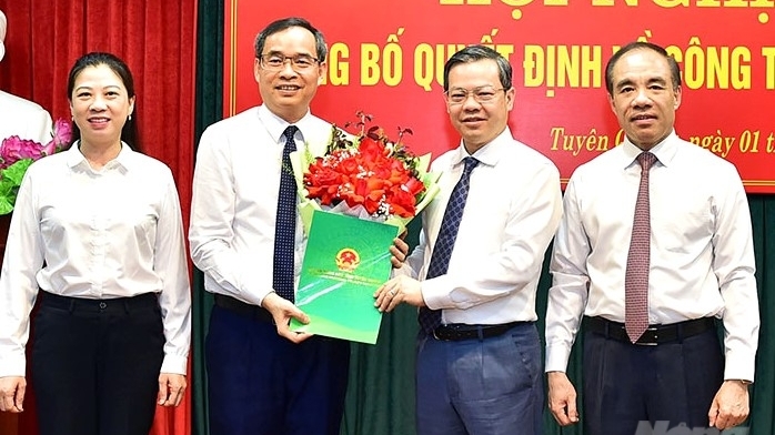Ông Nguyễn Đại Thành làm Giám đốc Sở NN-PTNT tỉnh Tuyên Quang