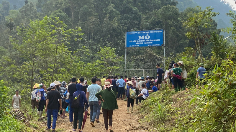 Hàng trăm hộ dân huyện Lâm Bình phản đối khai thác khoáng sản gây ô nhiễm