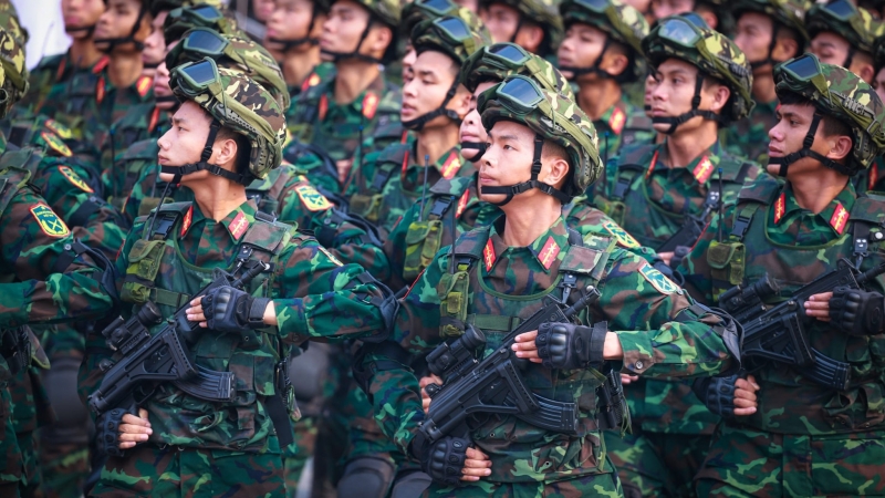 Video: Lễ diễu binh, diễu hành kỷ niệm 70 năm Chiến thắng Điện Biên Phủ