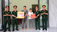Binh đoàn 15 xây dựng, sửa chữa hàng trăm căn nhà cho hộ nghèo