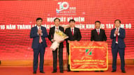Văn phòng đại diện Agribank Tây Nam Bộ: Dấu ấn 10 năm thành lập