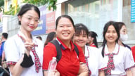 Truyền thống hơn 30 năm đồng hành cùng sĩ tử tại một trường ở Cần Thơ