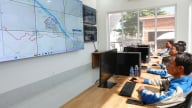 Sở Nông nghiệp và Môi trường Cần Thơ tiếp nhận hệ thống cảnh báo ngập