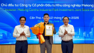 Cần Thơ thêm 2 dự án đầu tư khu công nghiệp gần 7.000 tỷ đồng