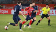 Công an Hà Nội đánh rơi lợi thế trước Buriram United