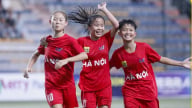 U16 nữ Hà Nội bảo vệ thành công ngôi vô địch quốc gia
