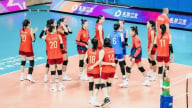 Tuyển bóng chuyền nữ Việt Nam vào bán kết giải Shanghai Future Stars
