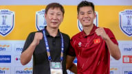HLV Kim Sang Sik hài lòng với chiến thắng của U23 Việt Nam