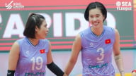 Lịch thi đấu tuyển bóng chuyền nữ Việt Nam ở chặng 2 SEA V.League 2025
