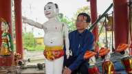Làng quê Bắc bộ 700 năm ‘ngụp lặn’ bảo tồn nghệ thuật rối nước