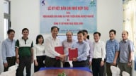 Hợp tác phát triển cây dược liệu