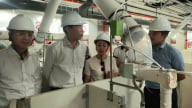 Tăng hiệu suất sử dụng đất nhờ mô hình trại lợn nhiều tầng
