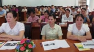 Tập huấn ứng dụng công nghệ thông tin tiêu thụ nông sản