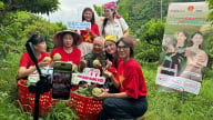 Thái Nguyên mang 'cây na số' lên Tiktok