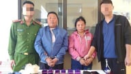 Bắt giữ nhiều đối tượng vận chuyển ma túy tại biên giới Lào