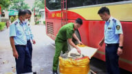 Phát hiện, tiêu huỷ hơn 450kg nội tạng bẩn