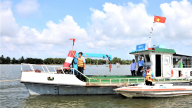 Kiên Giang thực hiện đợt cao điểm kiểm tra vận chuyển cát, đá bất hợp pháp
