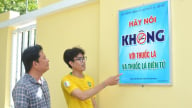 Trường học không khói thuốc: Gieo mầm sống xanh từ ghế nhà trường