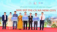 Khánh thành giai đoạn 1 khu đô thị gần 4.500 tỷ đồng