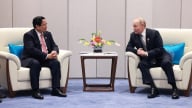 Thủ tướng Phạm Minh Chính gặp Tổng thống Putin