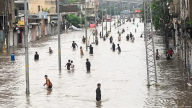 Pakistan: Cao điểm mưa lớn và lũ lụt trên diện rộng đến cuối tháng 8
