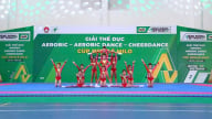 Mãn nhãn màn trình diễn của 68 đội tại Giải thể dục Aerobic Cúp MILO VIII